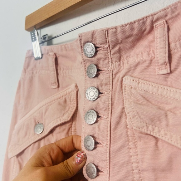 VERONICA BEARD Rinley Straight Leg Light Pink Jean 26 - Picture 5 of 10